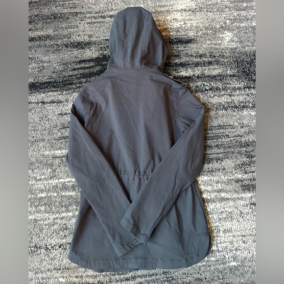 EDEN SOCIETY Holly Contrast Hood Cargo Jacket - Picture 11 of 12